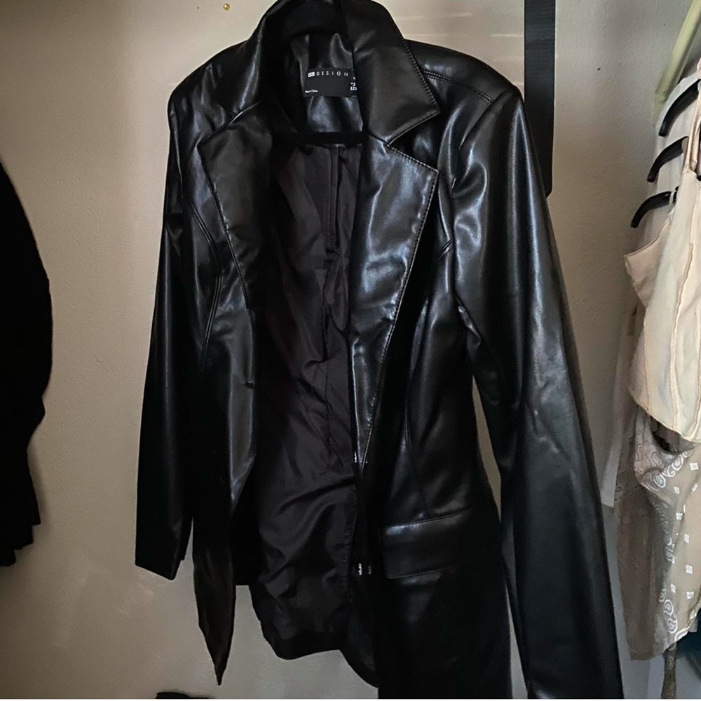NEW leather jacket